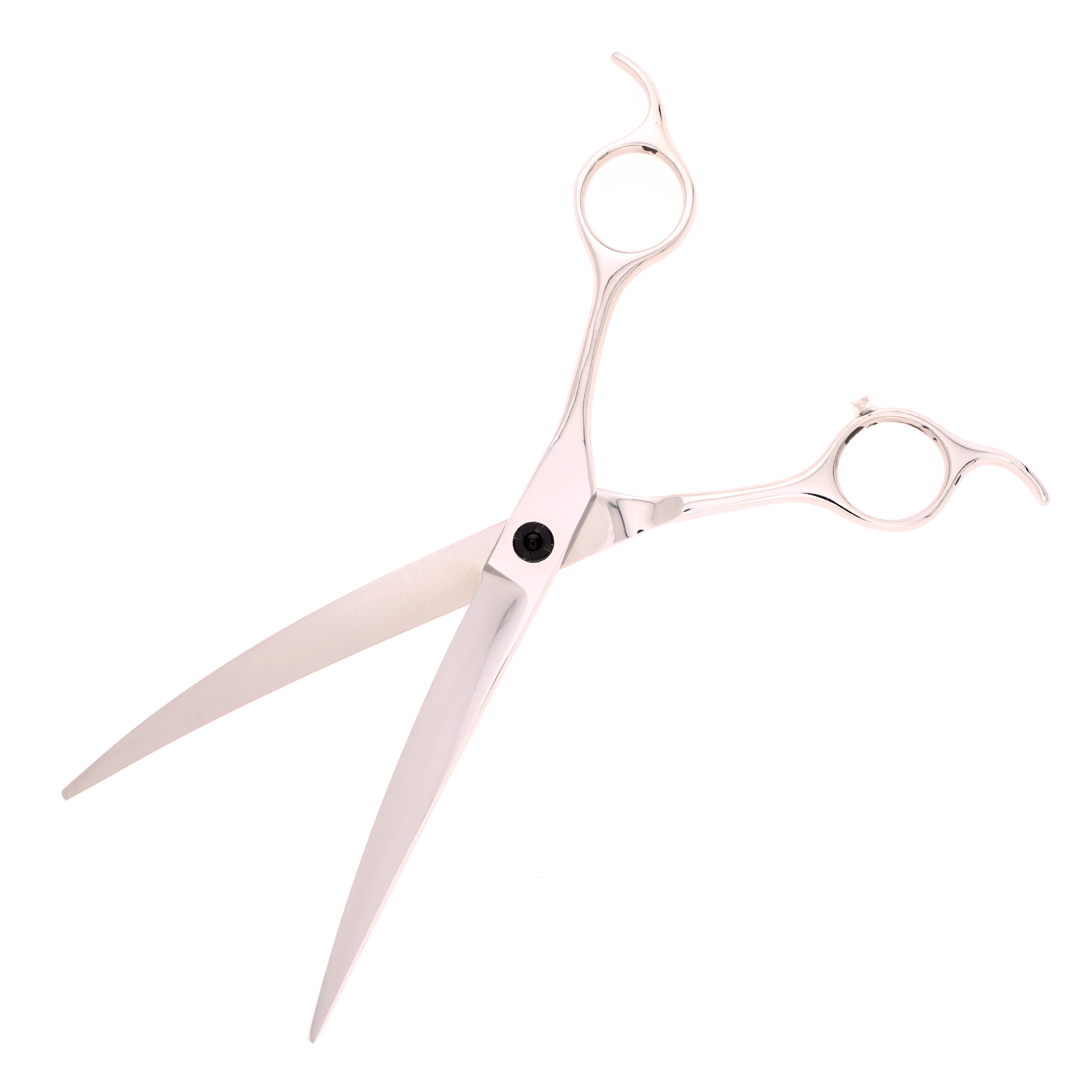 Titan Shears - Extreme Super Curved Grooming Shears 440C Convex RH OFF 7" image 2